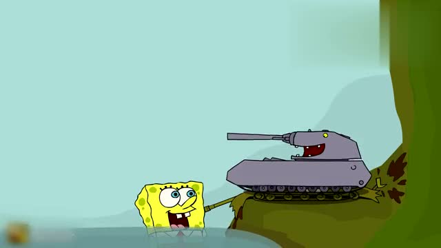 坦克世界搞笑动漫91：千斤坠免费观看