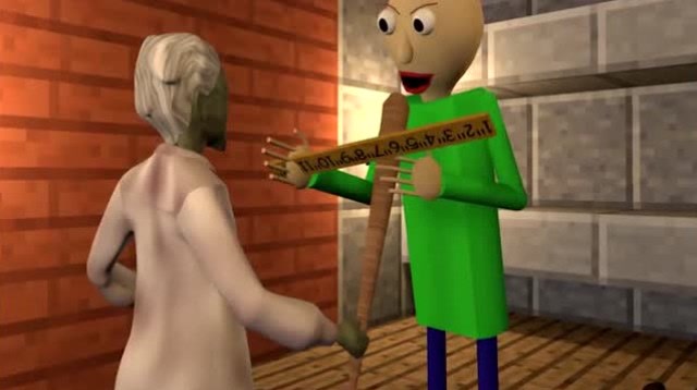 我的世界：奶奶VS巴尔迪+索尼克，结果会如何？免费观看