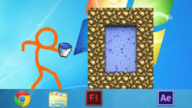 我的世界：火柴人乱入地狱门 搞笑动画免费观看