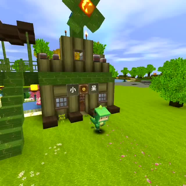 迷你世界：小兔兔，这次从背后偷袭你，尝尝我的秘密武器吧免费观看