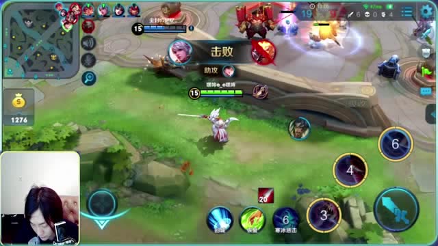 张大仙：会玩的李白只要看我这招真的可以为所欲为！免费观看