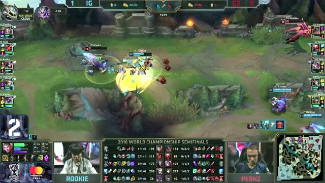 10月27日TOP5：TheShy亚托克斯天神下凡横扫G2免费观看