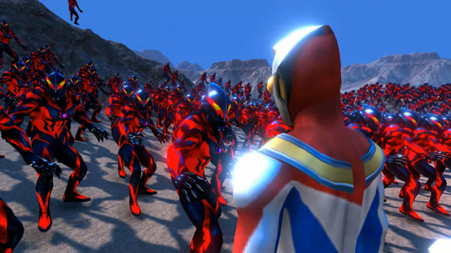 贝利亚大军进攻光之国，戴拿奥特曼败下阵来，闪耀迪迦终于出现免费观看