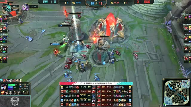 RW女警一枪千血 爆炸输出拿下比赛免费观看