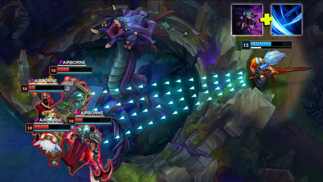 LOL：亚索借助大龙击飞反杀，亚索：我的你们抢不走的免费观看