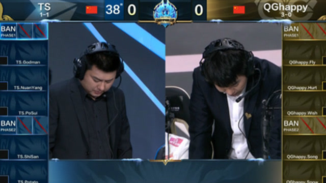 回放：冬季杯第二比赛日  vs QGhappy免费观看