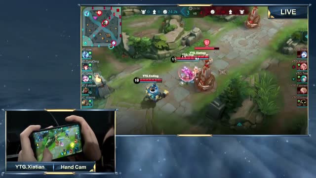 冬季杯第三比赛日 JC vs YTG免费观看