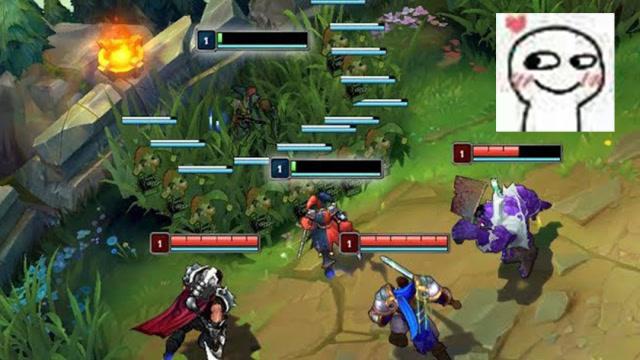 LOL IQ500的小丑，做好陷阱，敌人乖乖进来免费观看