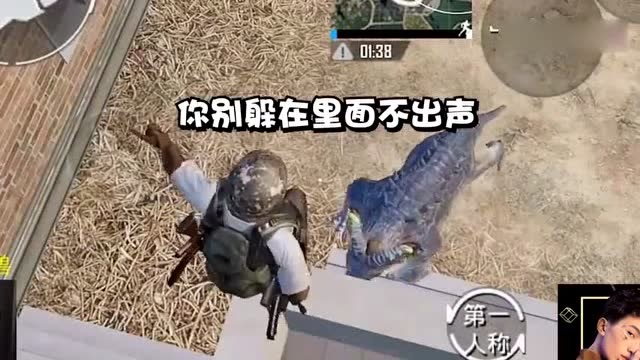 刺激战场-最“皮”主播遇到最“蠢”年兽，会发生什么？免费观看