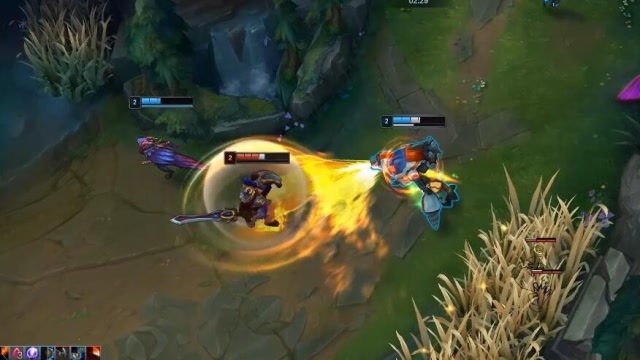 LOL：无限火力盖伦站撸无敌？兰博：求你和我站着撸吧！免费观看