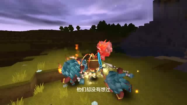 迷你世界故事：在小龙身上，孙悟空看到曾经的他，破例收小龙为徒免费观看