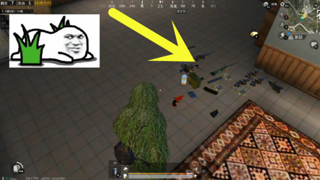 刺激战场：最穷的一把用弩箭当狙用？决赛圈敌人却给我送巨肥装备！免费观看