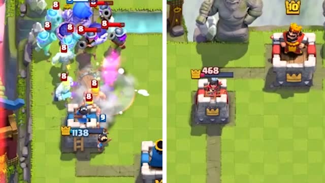 发芽咩 皇室绝地反杀：黄毛的必胜一击！ 84期免费观看