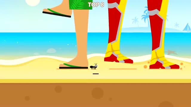 屌德斯解说：变成一只小蚂蚁，结果差点被超级英雄给踩死了免费观看