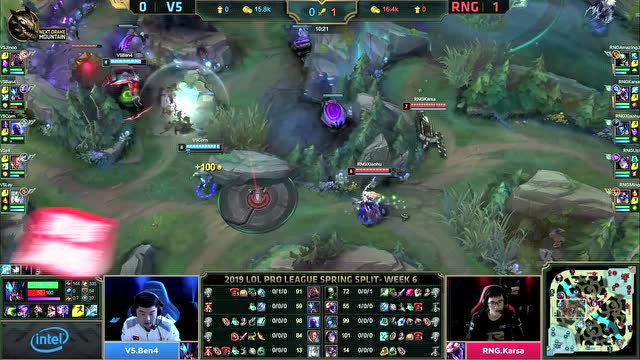 赛事速看0303上野觉醒全线碾压,RNG轻松击败V5免费观看