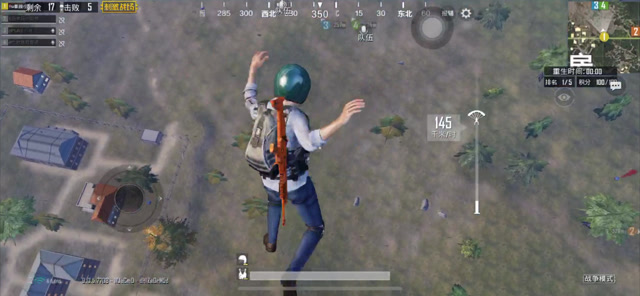 见过我这么张牙舞爪的跳伞么，你一定没见过免费观看