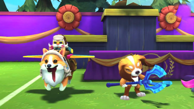 LOL愚人节皮肤-甜蜜的宠物秀即将开始免费观看