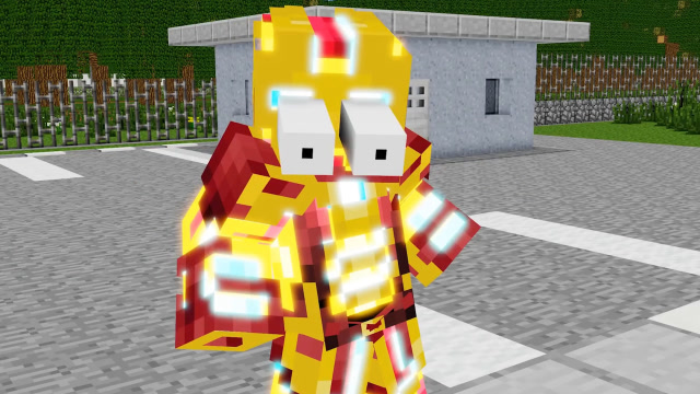 我的世界：大白变身超级钢铁侠，药水时限快要到了，应该怎么办？免费观看