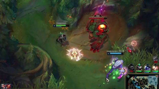 LOL：德莱文打着的红被狮子狗抢了，网友：这回应方式比骂人更好免费观看