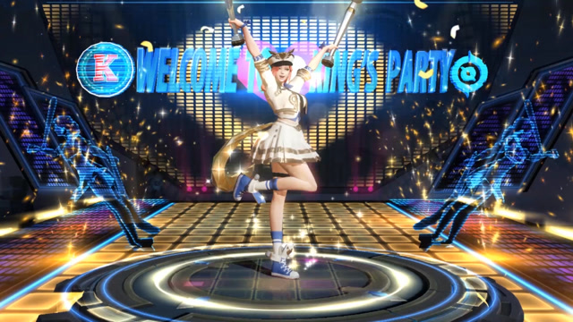 [王者荣耀]阿轲-节奏热浪星元部件免费观看