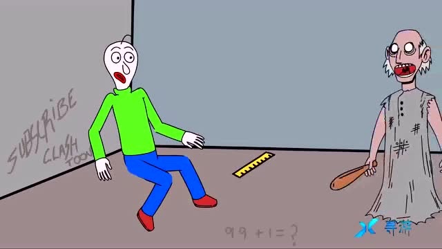 恐怖奶奶：恐怖奶奶是怎么让巴尔迪给捉弄的免费观看