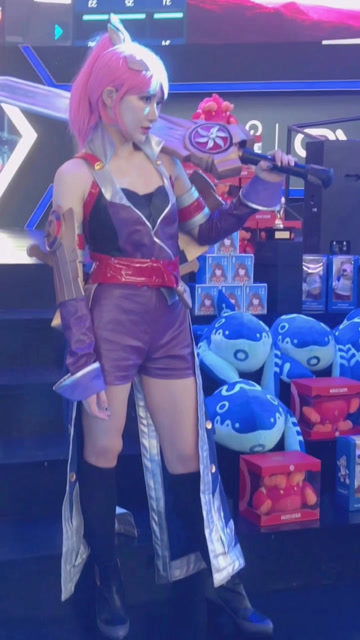 王者荣耀Cosplay花木兰免费观看