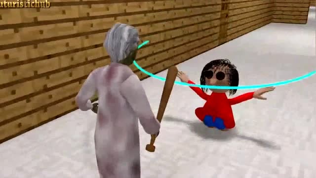 巴尔迪：恐怖奶奶小孩子都打免费观看