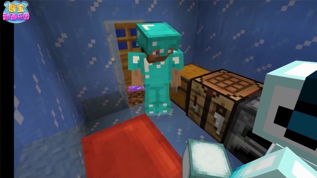 我的世界〈整蛊〉两人的高级住所 要穿好装备才能进去!免费观看