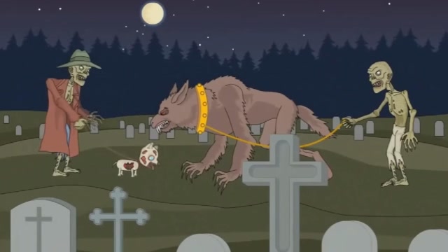 火柴人：僵尸的宠物太帅了免费观看