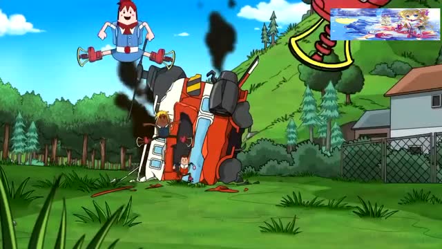 香肠派对：对手用玩具就能劫机，气坏达达了免费观看