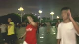 曳步舞步子舞《渴死的鱼》，全场跑动