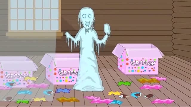 火柴人用冰淇淋冻住奶奶了免费观看