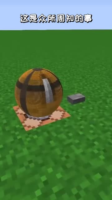 我的世界：圆形都没有的世界，你跟我整出了个球型？免费观看