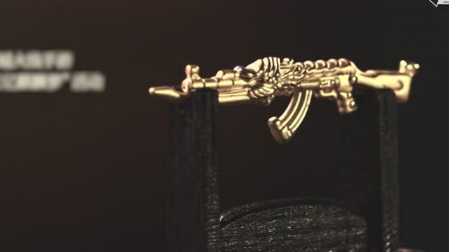 穿越火线手游x老凤祥，匠心巨献999纯金火麒麟免费观看