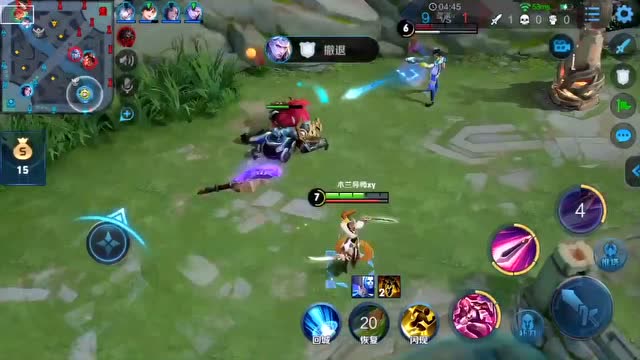 王者荣耀：花木兰击杀秀开心跳起来！免费观看