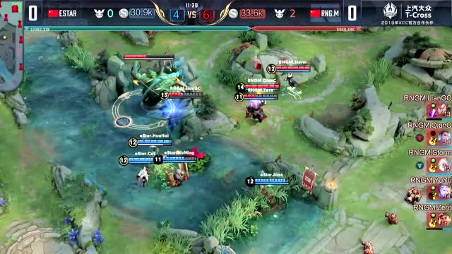 KCC王者荣耀世界冠军杯淘汰赛eStar vs RNG.M1免费观看