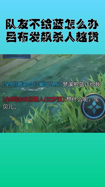 队友不给蓝怎么办？吕布发飙杀人越货免费观看