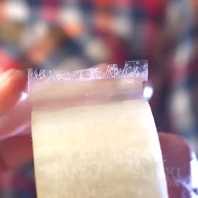 沒有剪刀的情況下,如何輕鬆撕開膠帶
