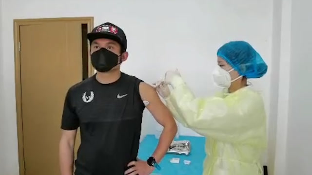 接種新冠疫苗志願者任超:隔離第三天 所有人都一切安好