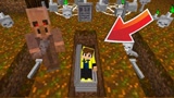  我的世界ep82：村庄里有一座坟墓？我把它挖开看看