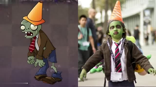 植物大战僵尸：路障僵尸的现实人物免费观看