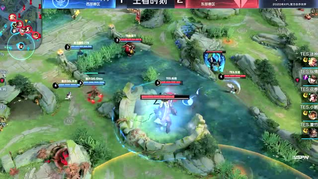 20200410KPL春季赛常规赛_W4D3 重庆QGhappy vs TES_3免费观看