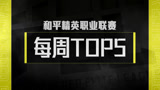  2020 PEL和平精英职业联赛S1循环周积分赛第一周TOP5