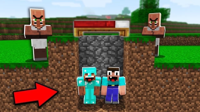 史蒂夫被村庄通缉，躲入地下避难后，他揭开真相证明清白！免费观看