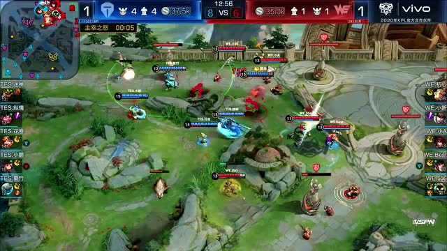 20200416KPL春季赛常规赛_W5D2 TES vs WE_3免费观看