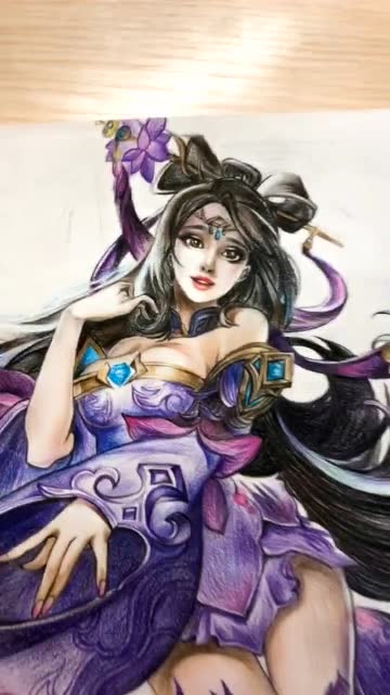 王者荣耀：再发一遍我的貂蝉，已经好久没玩王者荣耀了免费观看