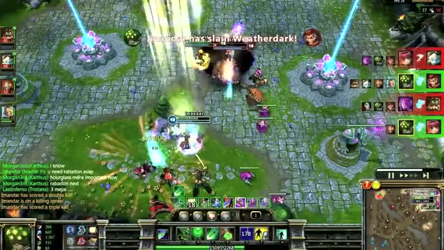 LOL：还记得2012年的AP怪兽剑圣吗，五杀根本不需要操作！免费观看