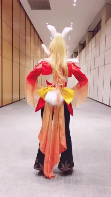 王者荣耀：公孙离的兔子舞很好看免费观看