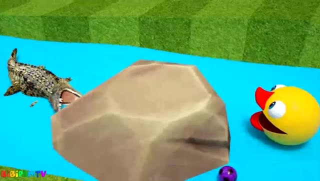 吃豆人：把鳄鱼甩掉了免费观看