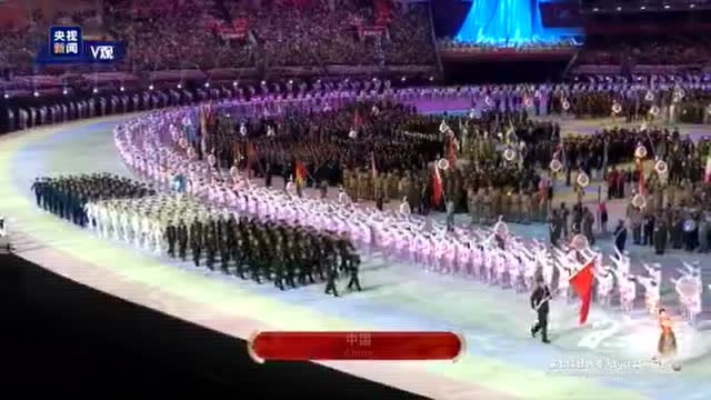 軍樂團又出新曲子啦!配着各國軍人步伐驚豔了世界!